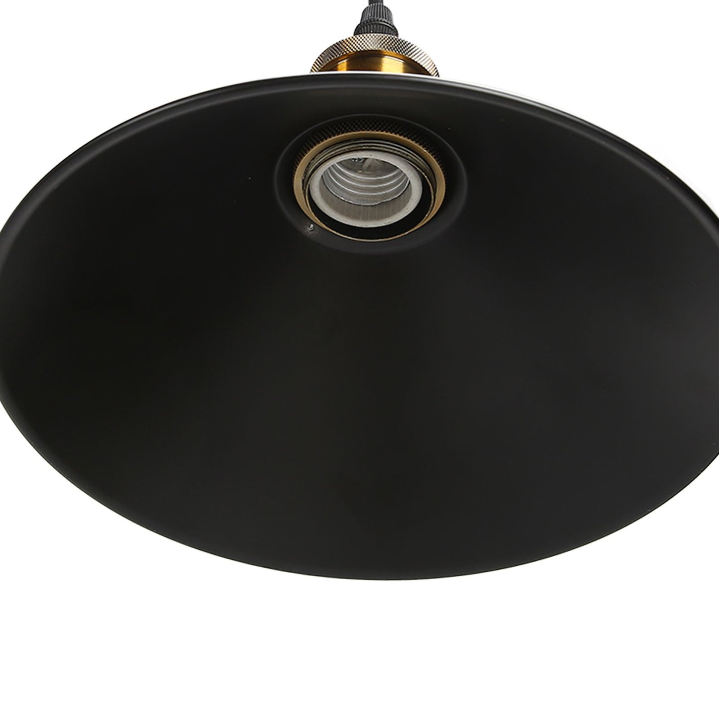 Wrought Iron Ceiling Lamp Simple Retro Industrial Style E27 Black Metal Cage Wrought Iron Hanging Light V1294-YM0523-3119220033011