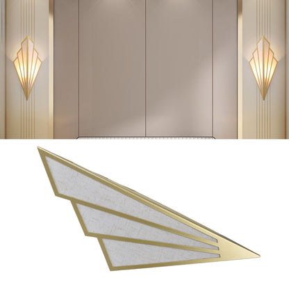 Modern Fabric Wall Lamp E14 Wall Light LED Bedside Lamp for Household Hallway 110-220V V1294-YM0523-3119220035611