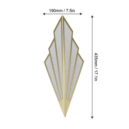 Modern Fabric Wall Lamp E14 Wall Light LED Bedside Lamp for Household Hallway 110-220V V1294-YM0523-3119220035611