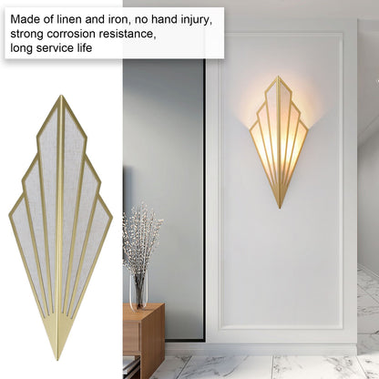 Modern Fabric Wall Lamp E14 Wall Light LED Bedside Lamp for Household Hallway 110-220V V1294-YM0523-3119220035611