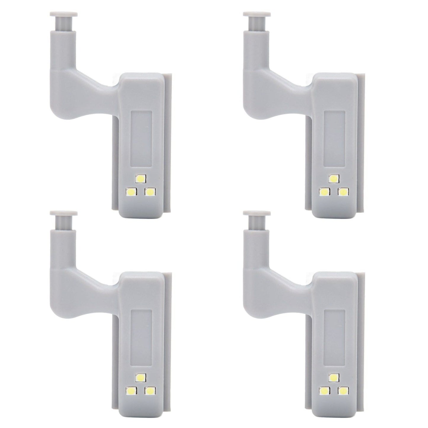 10 Sets Hinge LED Light High Brightness ABS Cabinet Hinge Light with 3 LED Lamp Beads Hinge Lights for V1294-YM0523-3119220035811