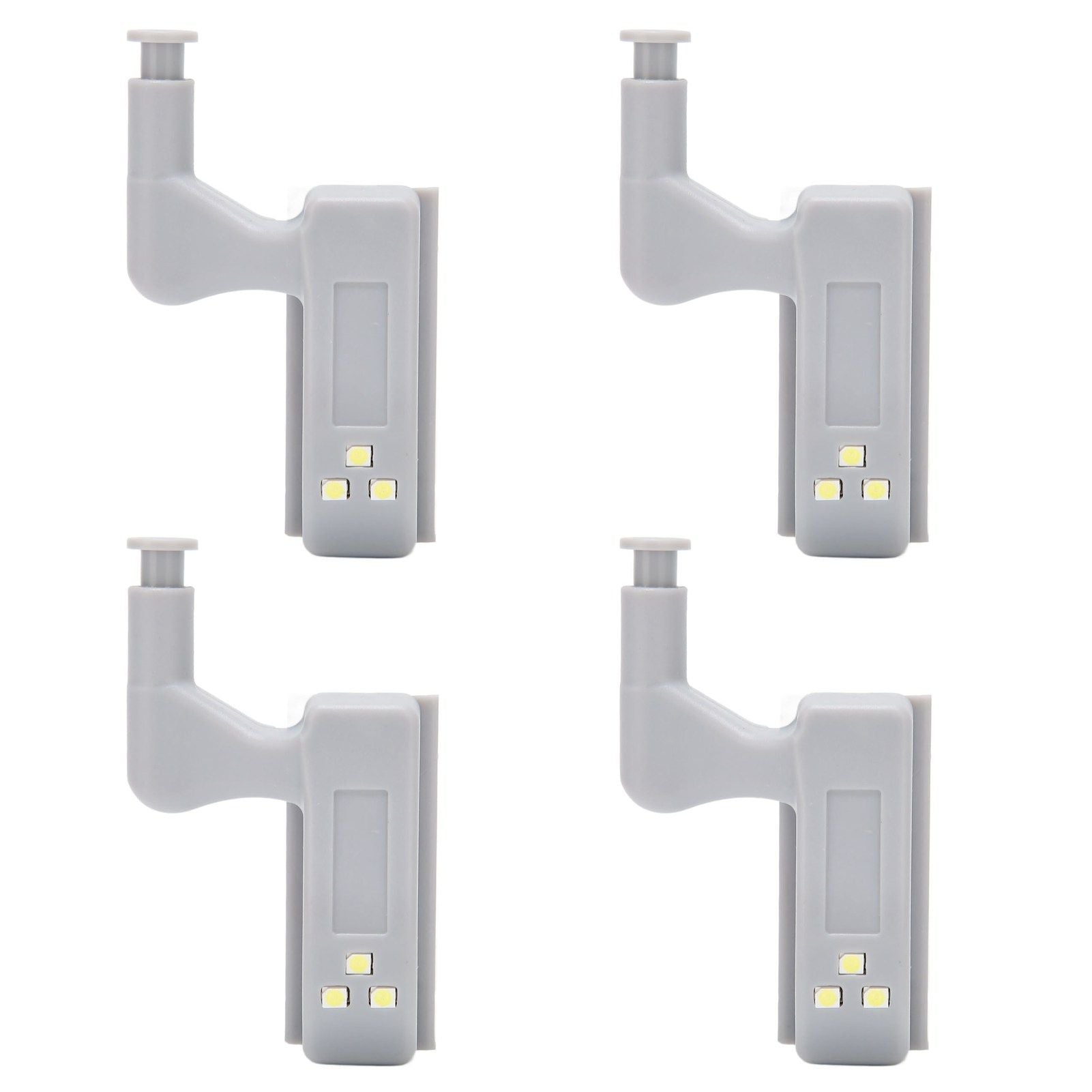 10 Sets Hinge LED Light High Brightness ABS Cabinet Hinge Light with 3 LED Lamp Beads Hinge Lights for V1294-YM0523-3119220035811