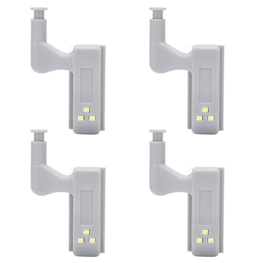 10 Sets Hinge LED Light High Brightness ABS Cabinet Hinge Light with 3 LED Lamp Beads Hinge Lights for V1294-YM0523-3119220035811