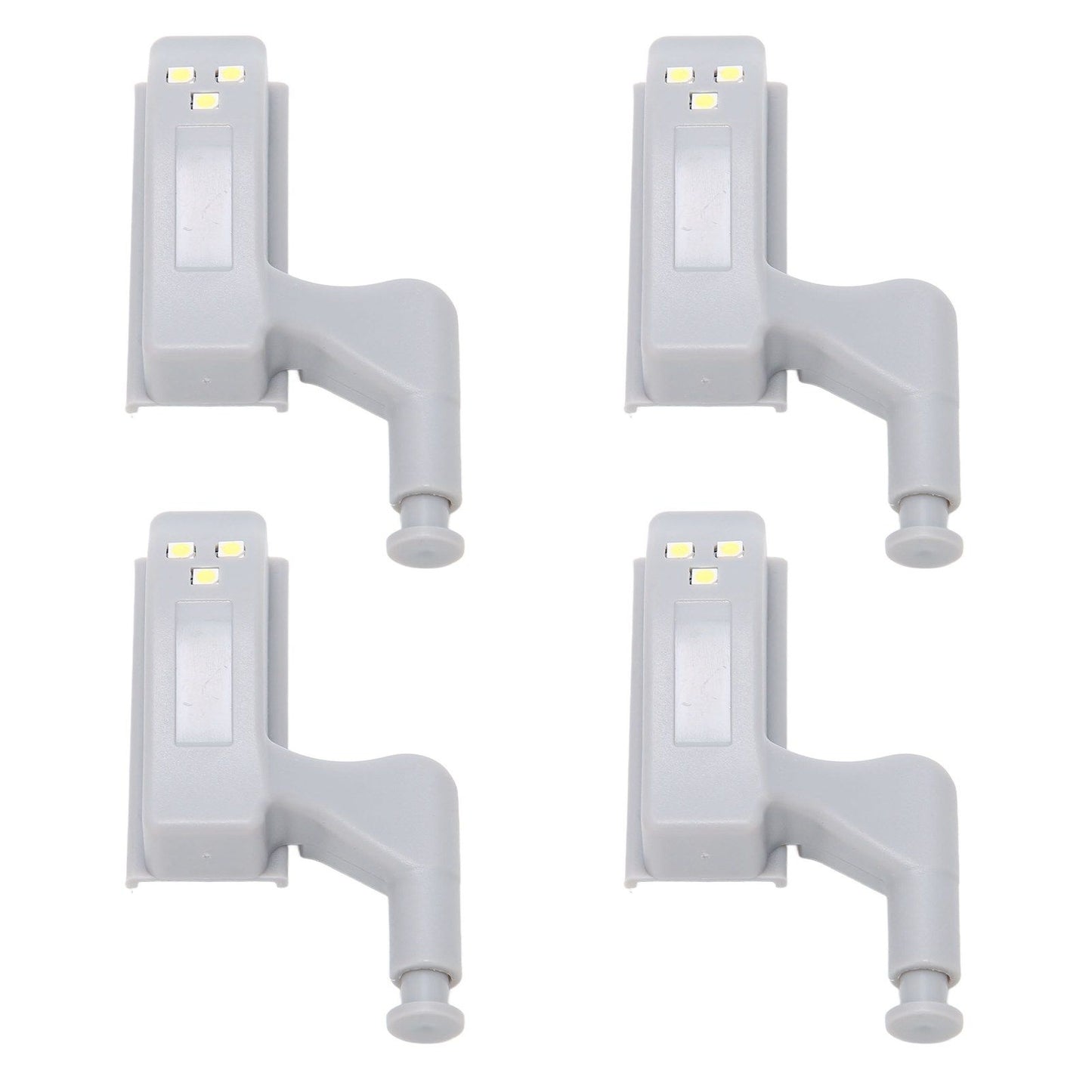 10 Sets Hinge LED Light High Brightness ABS Cabinet Hinge Light with 3 LED Lamp Beads Hinge Lights for V1294-YM0523-3119220035811