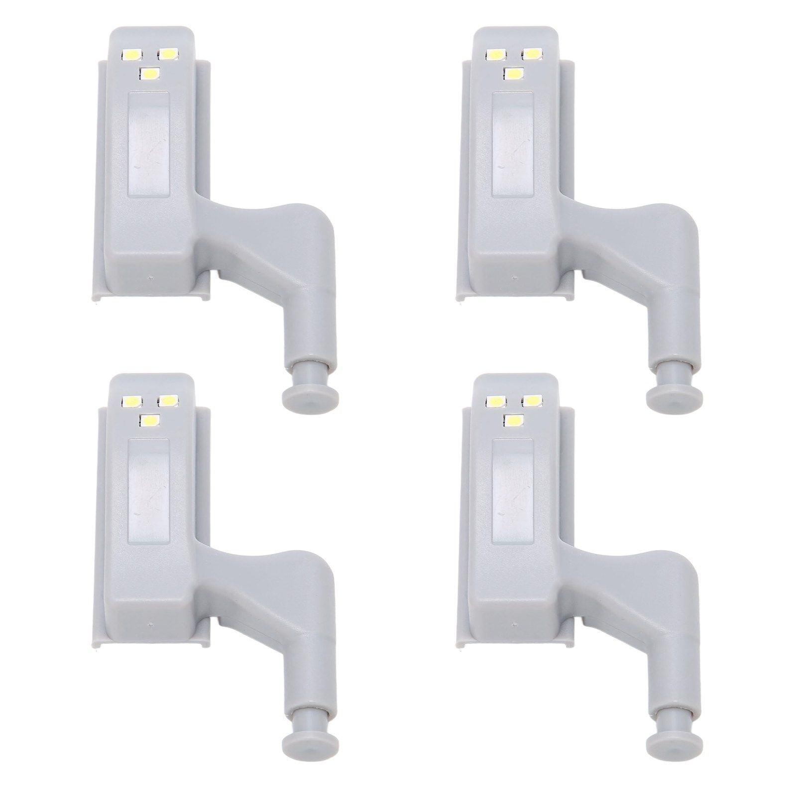 10 Sets Hinge LED Light High Brightness ABS Cabinet Hinge Light with 3 LED Lamp Beads Hinge Lights for V1294-YM0523-3119220035811