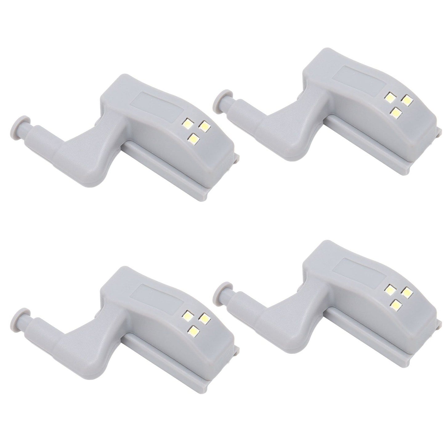 10 Sets Hinge LED Light High Brightness ABS Cabinet Hinge Light with 3 LED Lamp Beads Hinge Lights for V1294-YM0523-3119220035811