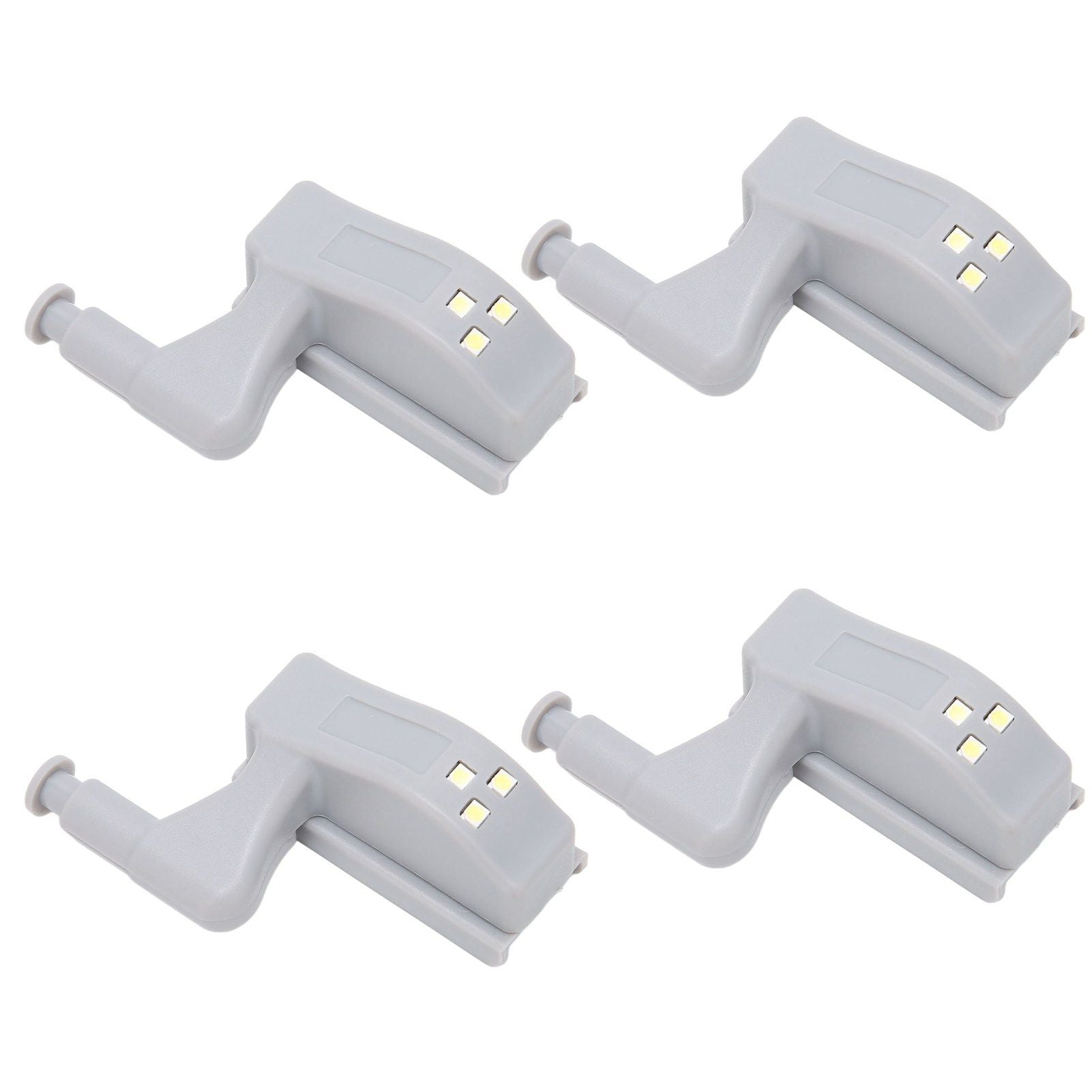 10 Sets Hinge LED Light High Brightness ABS Cabinet Hinge Light with 3 LED Lamp Beads Hinge Lights for V1294-YM0523-3119220035811