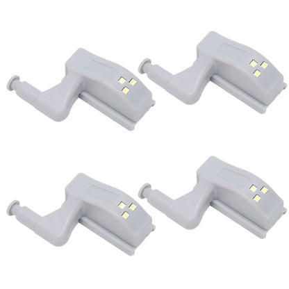 10 Sets Hinge LED Light High Brightness ABS Cabinet Hinge Light with 3 LED Lamp Beads Hinge Lights for V1294-YM0523-3119220035811