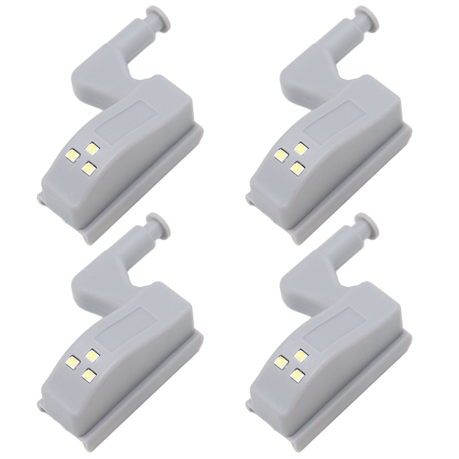 10 Sets Hinge LED Light High Brightness ABS Cabinet Hinge Light with 3 LED Lamp Beads Hinge Lights for V1294-YM0523-3119220035811