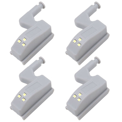 10 Sets Hinge LED Light High Brightness ABS Cabinet Hinge Light with 3 LED Lamp Beads Hinge Lights for V1294-YM0523-3119220035811