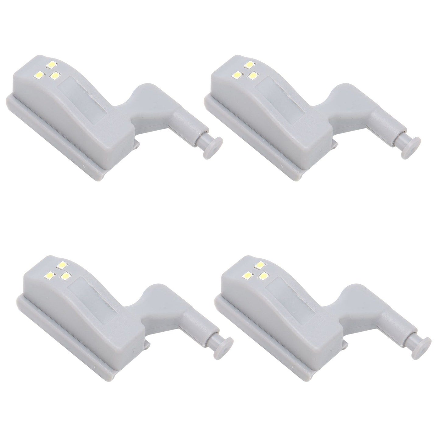10 Sets Hinge LED Light High Brightness ABS Cabinet Hinge Light with 3 LED Lamp Beads Hinge Lights for V1294-YM0523-3119220035811