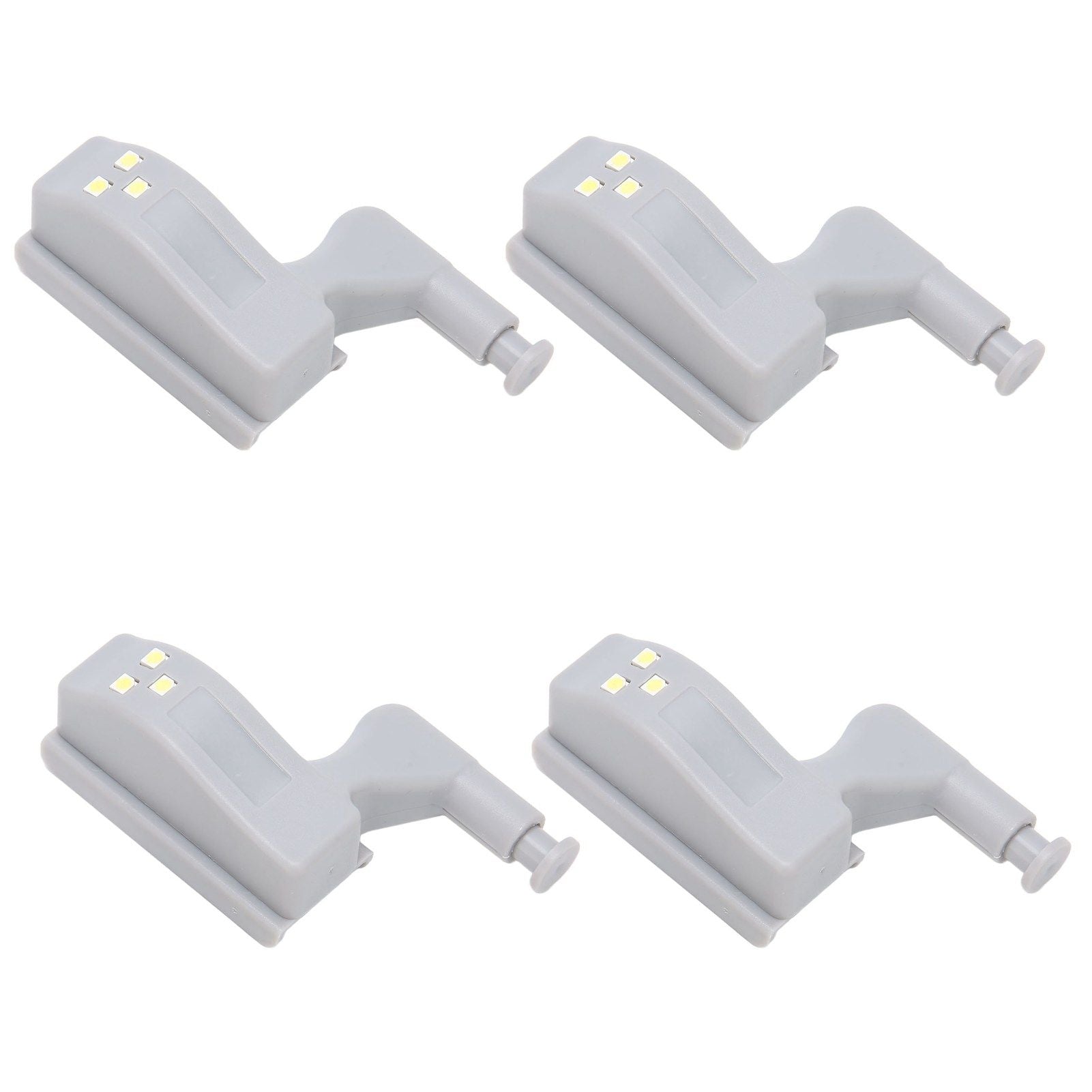 10 Sets Hinge LED Light High Brightness ABS Cabinet Hinge Light with 3 LED Lamp Beads Hinge Lights for V1294-YM0523-3119220035811