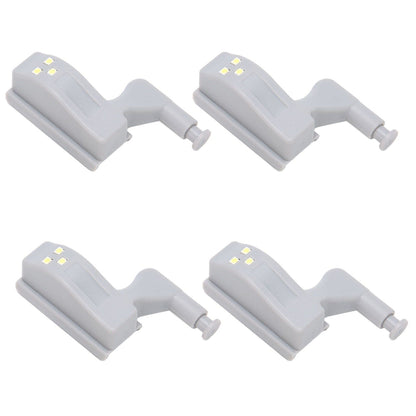 10 Sets Hinge LED Light High Brightness ABS Cabinet Hinge Light with 3 LED Lamp Beads Hinge Lights for V1294-YM0523-3119220035811