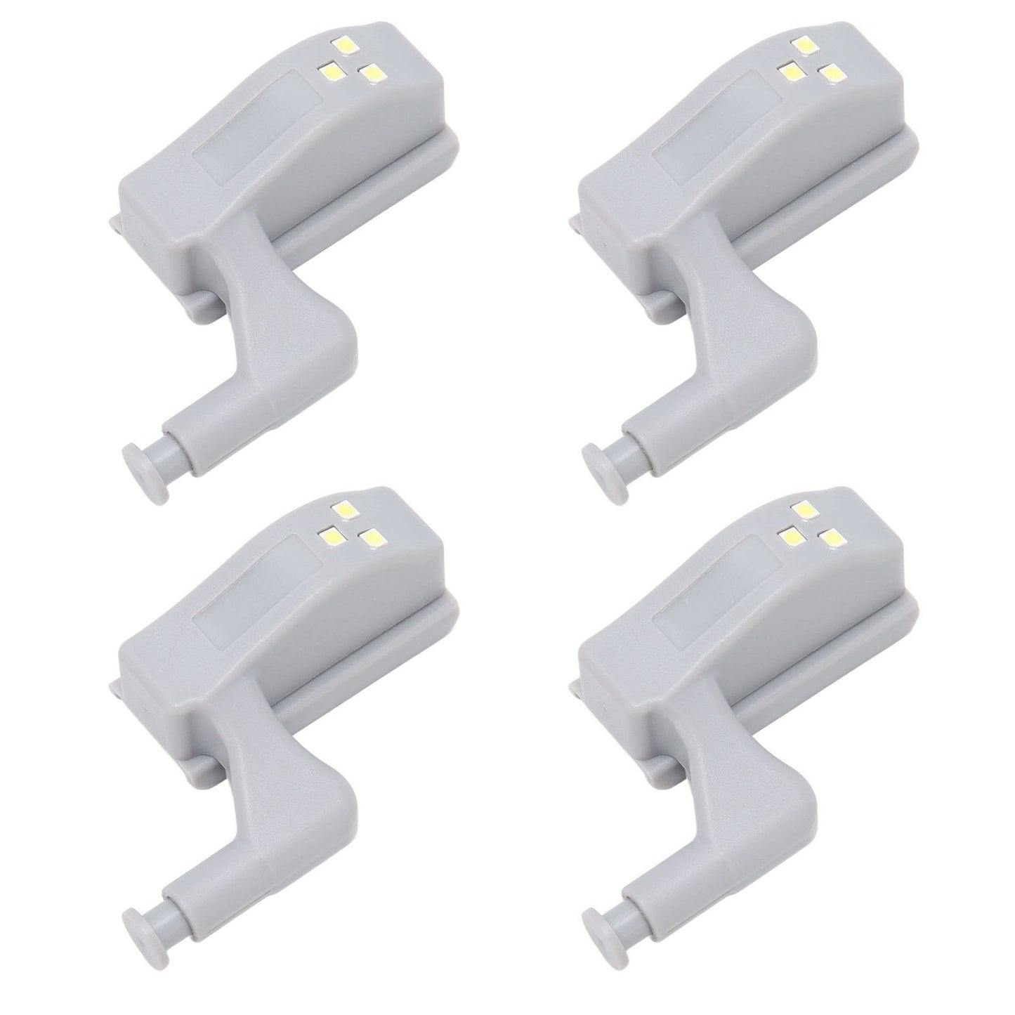 10 Sets Hinge LED Light High Brightness ABS Cabinet Hinge Light with 3 LED Lamp Beads Hinge Lights for V1294-YM0523-3119220035811