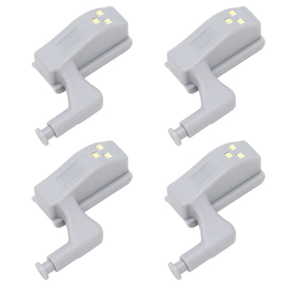 10 Sets Hinge LED Light High Brightness ABS Cabinet Hinge Light with 3 LED Lamp Beads Hinge Lights for V1294-YM0523-3119220035811
