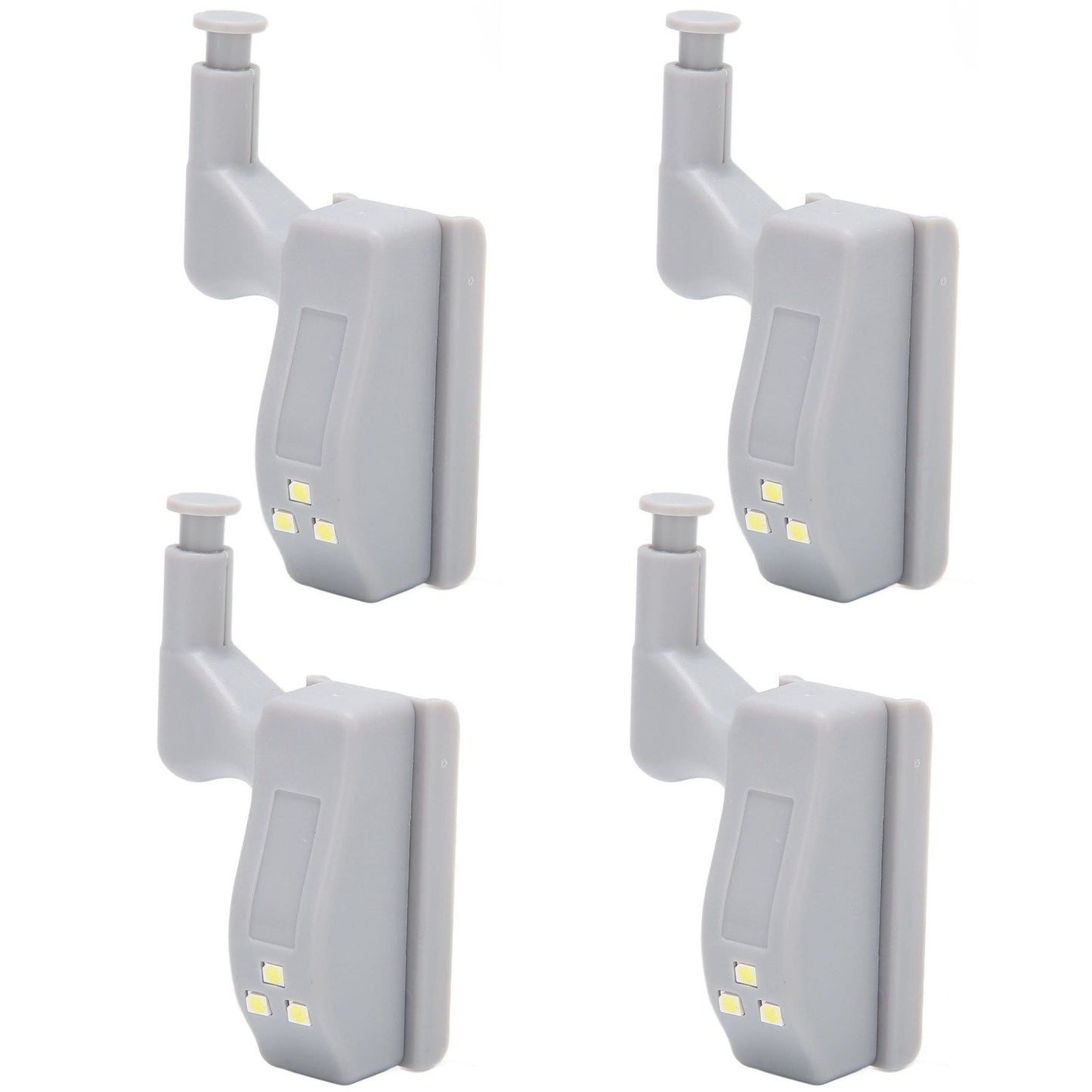 10 Sets Hinge LED Light High Brightness ABS Cabinet Hinge Light with 3 LED Lamp Beads Hinge Lights for V1294-YM0523-3119220035811