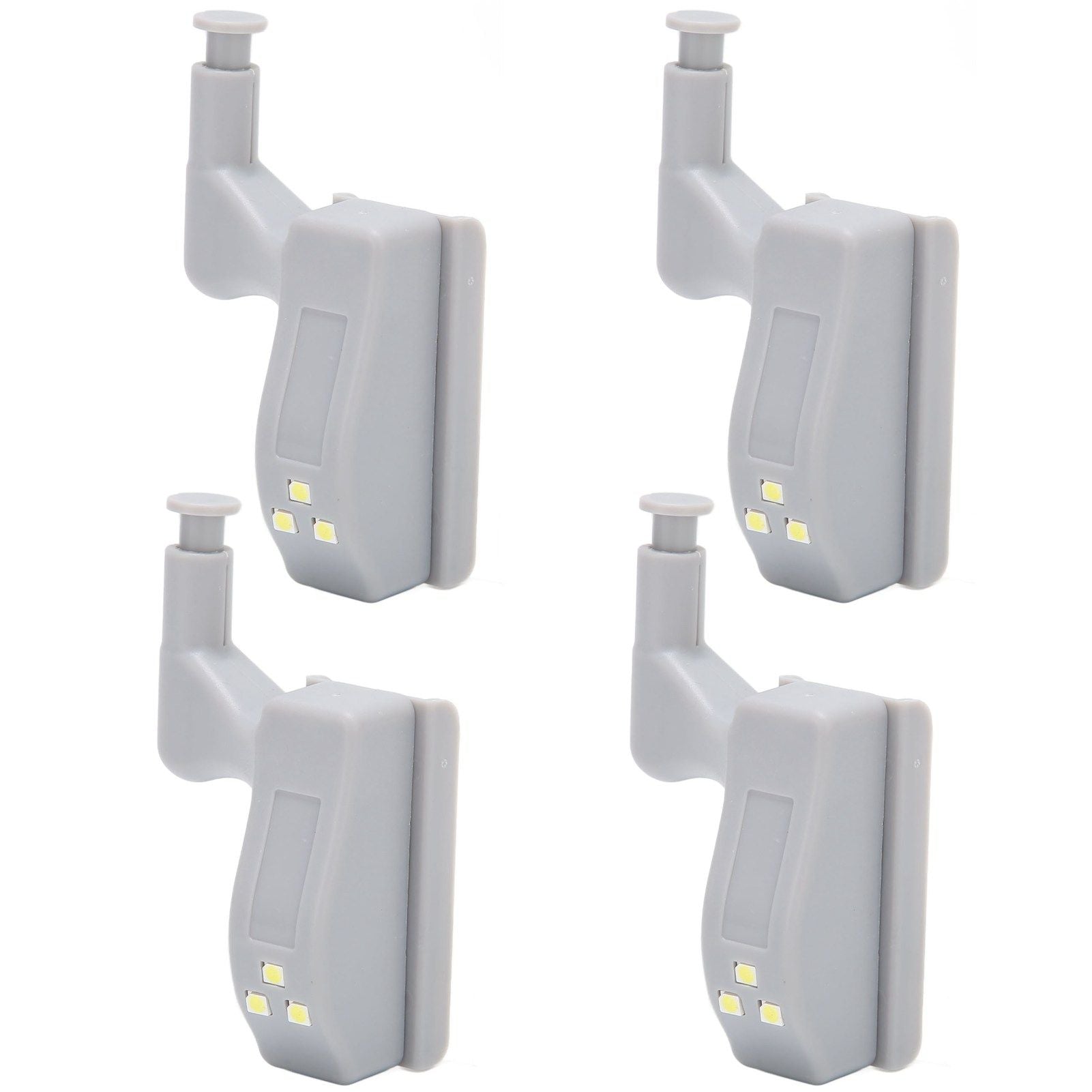 10 Sets Hinge LED Light High Brightness ABS Cabinet Hinge Light with 3 LED Lamp Beads Hinge Lights for V1294-YM0523-3119220035811