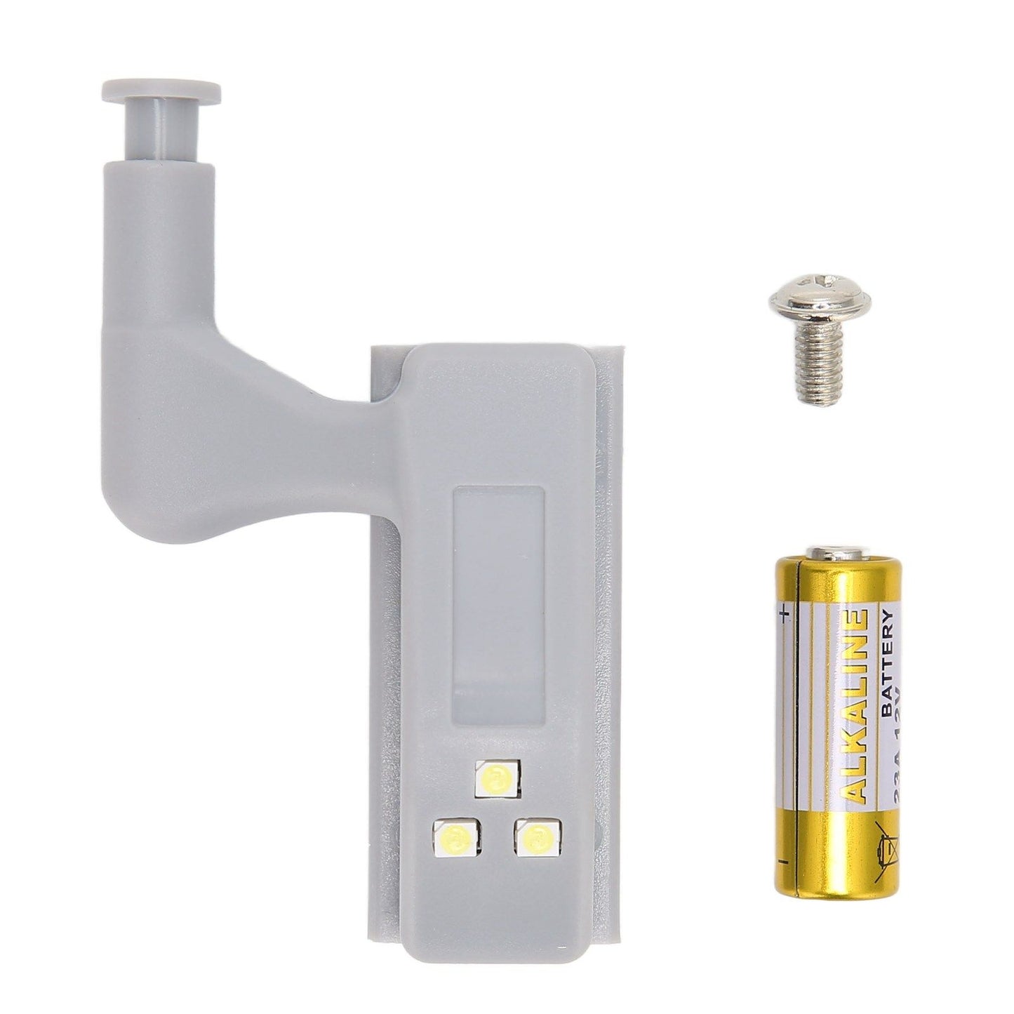 10 Sets Hinge LED Light High Brightness ABS Cabinet Hinge Light with 3 LED Lamp Beads Hinge Lights for V1294-YM0523-3119220035811