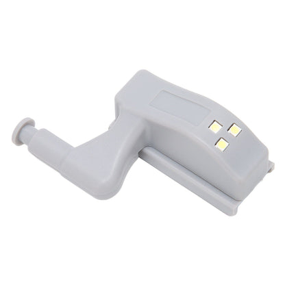 10 Sets Hinge LED Light High Brightness ABS Cabinet Hinge Light with 3 LED Lamp Beads Hinge Lights for V1294-YM0523-3119220035811