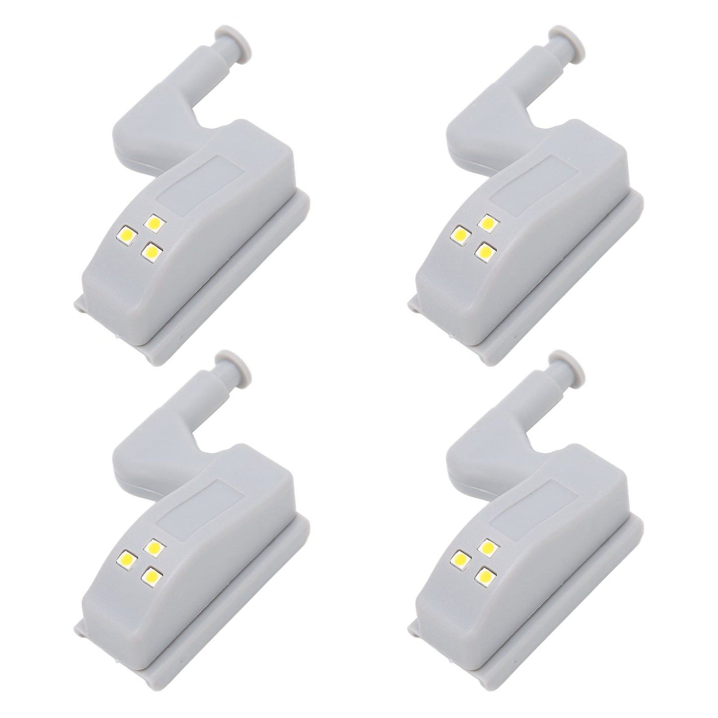 10 Sets Hinge LED Light High Brightness ABS Cabinet Hinge Light with 3 LED Lamp Beads Hinge Lights for V1294-YM0523-3119220035812