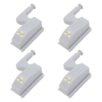 10 Sets Hinge LED Light High Brightness ABS Cabinet Hinge Light with 3 LED Lamp Beads Hinge Lights for V1294-YM0523-3119220035812