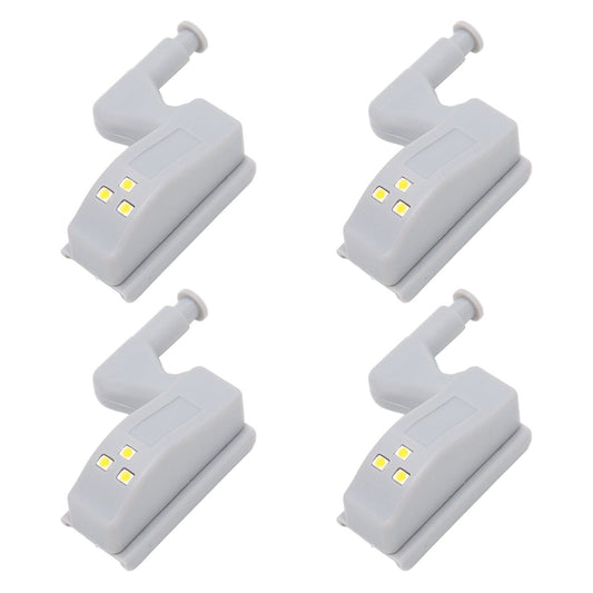 10 Sets Hinge LED Light High Brightness ABS Cabinet Hinge Light with 3 LED Lamp Beads Hinge Lights for V1294-YM0523-3119220035812