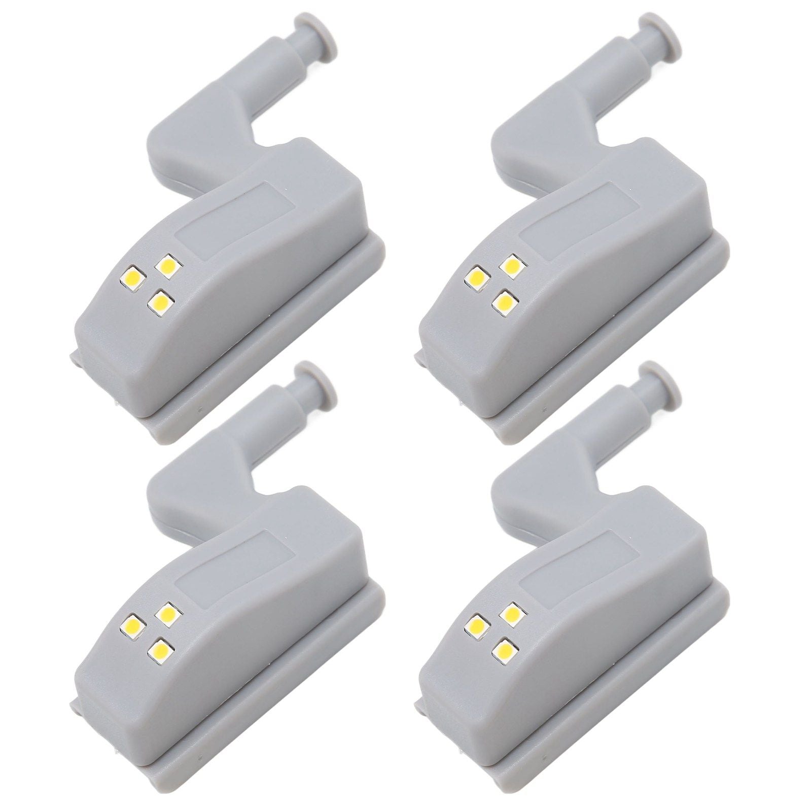 10 Sets Hinge LED Light High Brightness ABS Cabinet Hinge Light with 3 LED Lamp Beads Hinge Lights for V1294-YM0523-3119220035812