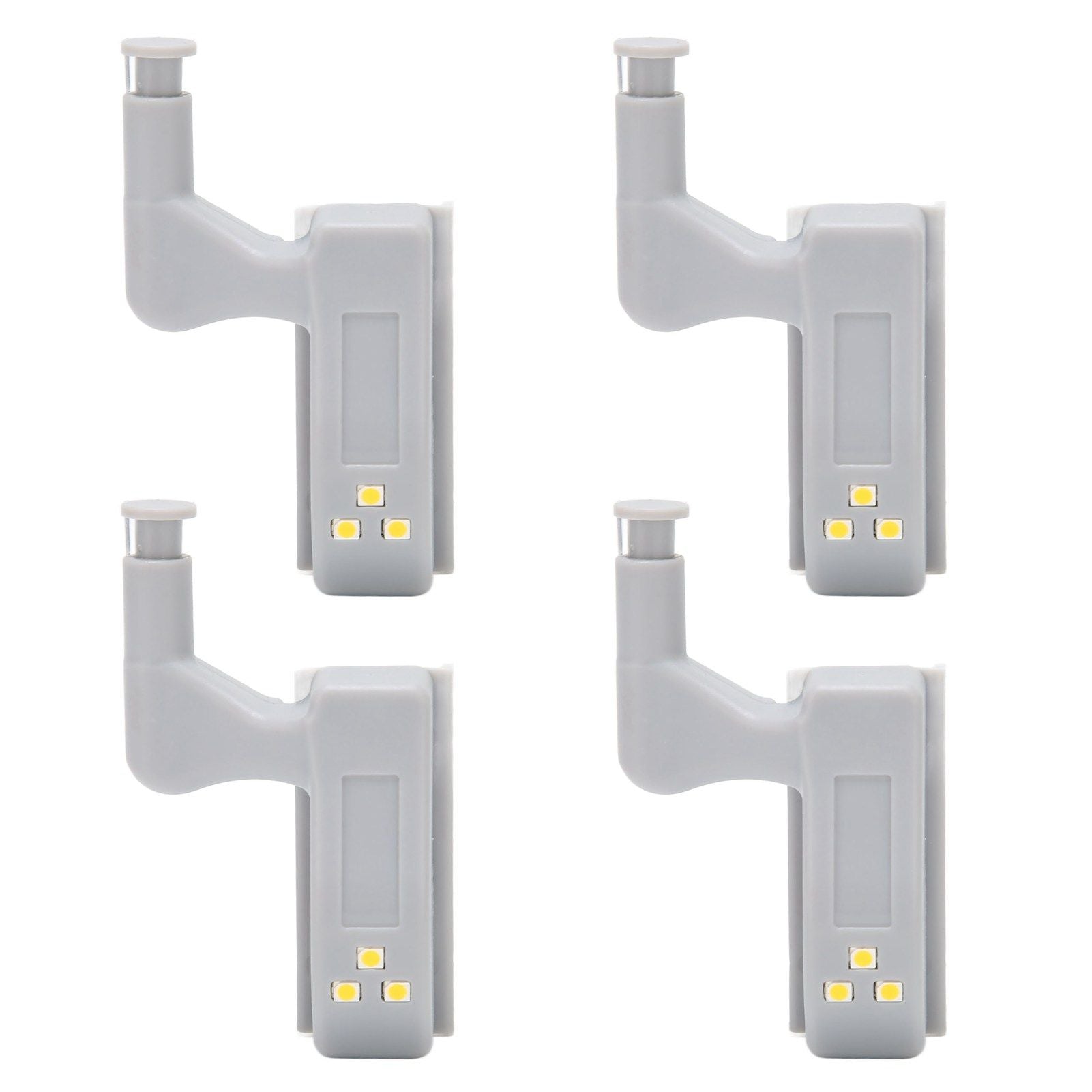 10 Sets Hinge LED Light High Brightness ABS Cabinet Hinge Light with 3 LED Lamp Beads Hinge Lights for V1294-YM0523-3119220035812