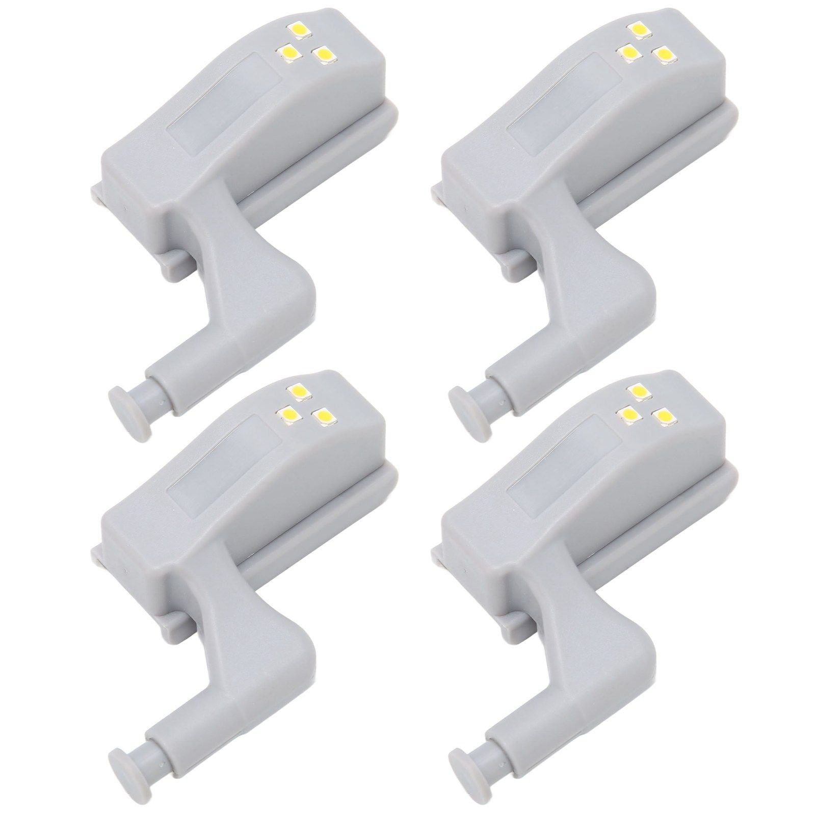 10 Sets Hinge LED Light High Brightness ABS Cabinet Hinge Light with 3 LED Lamp Beads Hinge Lights for V1294-YM0523-3119220035812