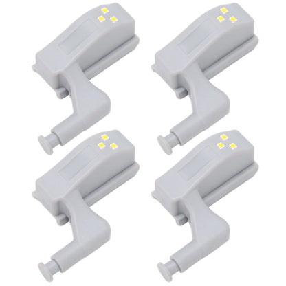10 Sets Hinge LED Light High Brightness ABS Cabinet Hinge Light with 3 LED Lamp Beads Hinge Lights for V1294-YM0523-3119220035812