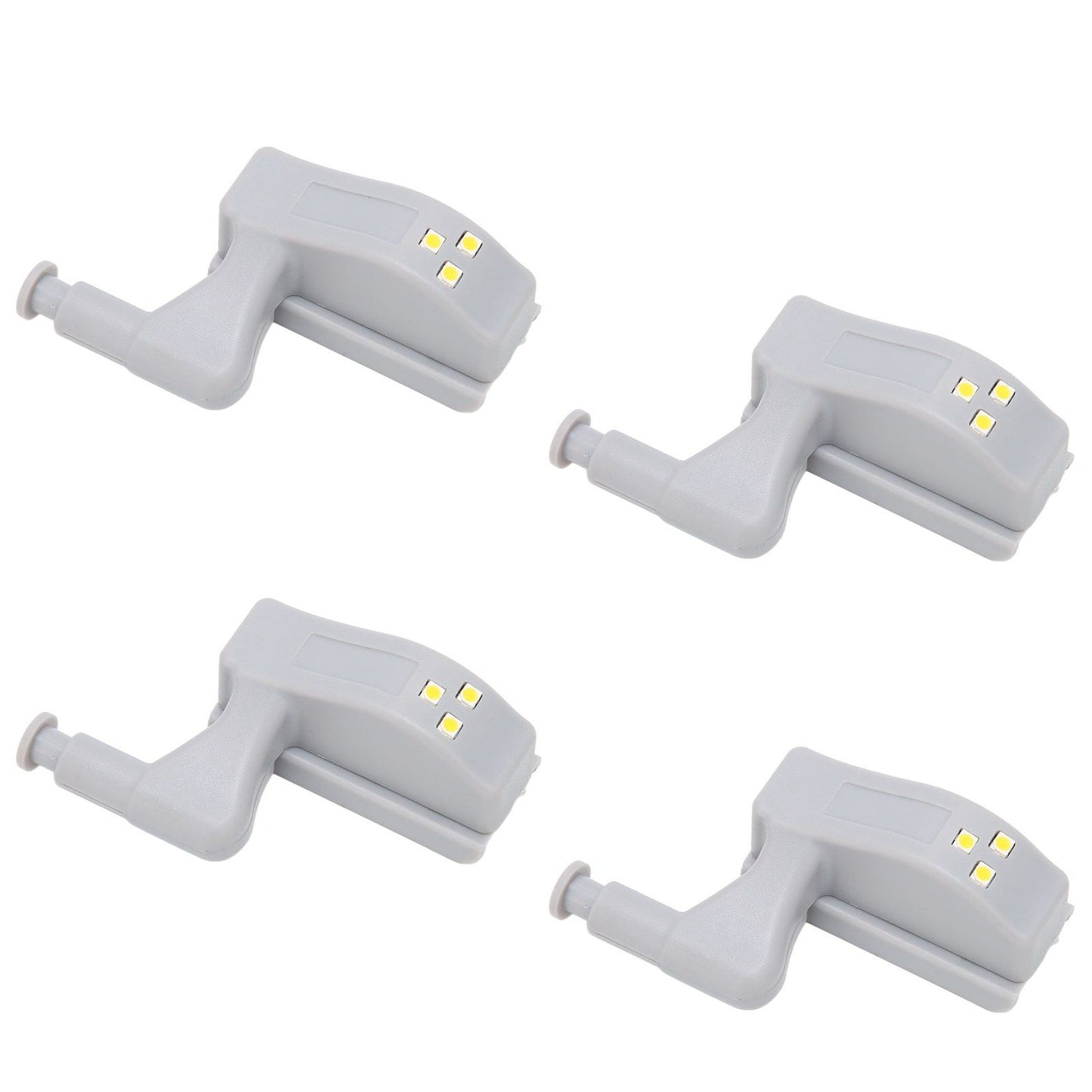 10 Sets Hinge LED Light High Brightness ABS Cabinet Hinge Light with 3 LED Lamp Beads Hinge Lights for V1294-YM0523-3119220035812