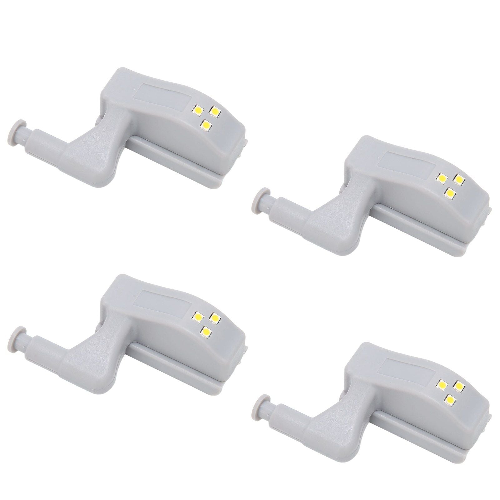 10 Sets Hinge LED Light High Brightness ABS Cabinet Hinge Light with 3 LED Lamp Beads Hinge Lights for V1294-YM0523-3119220035812