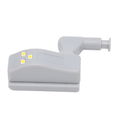 10 Sets Hinge LED Light High Brightness ABS Cabinet Hinge Light with 3 LED Lamp Beads Hinge Lights for V1294-YM0523-3119220035812