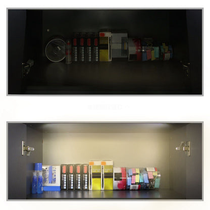 10 Sets Hinge LED Light High Brightness ABS Cabinet Hinge Light with 3 LED Lamp Beads Hinge Lights for V1294-YM0523-3119220035812