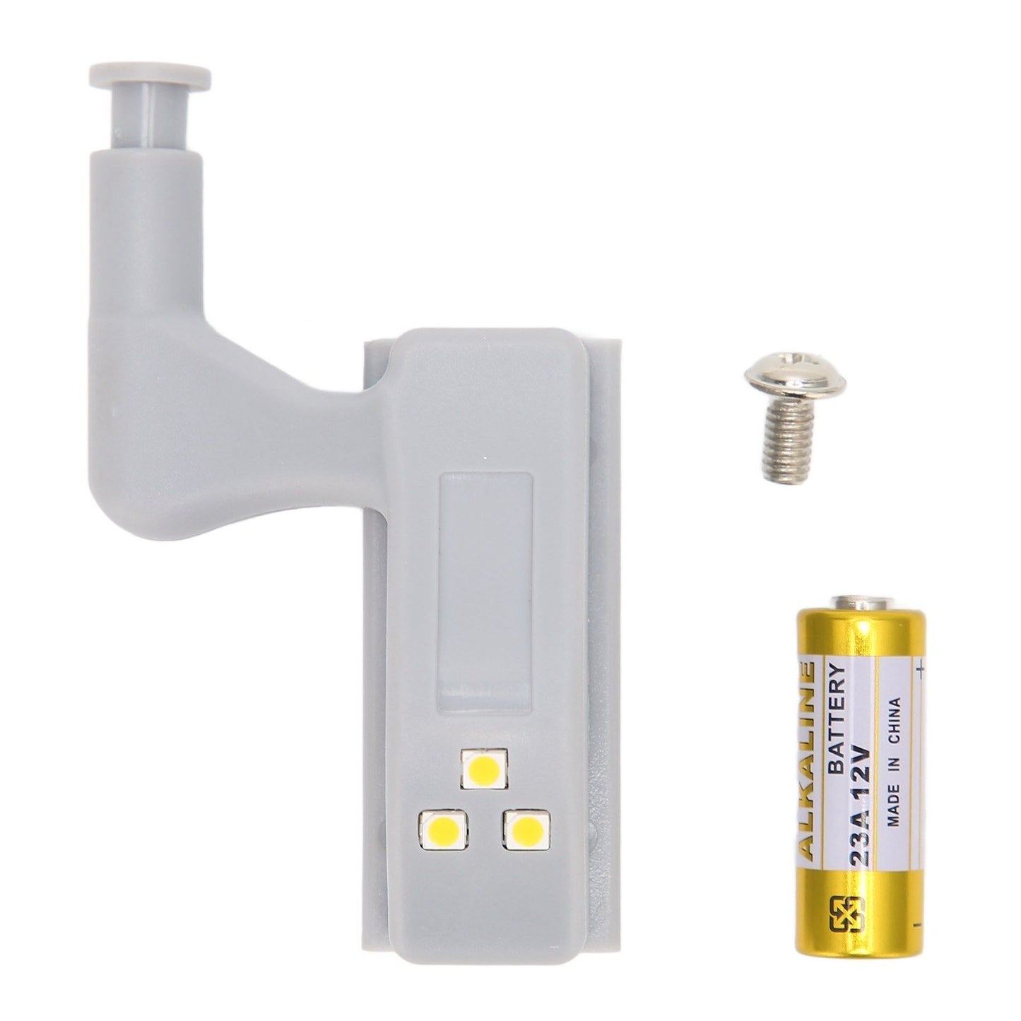 10 Sets Hinge LED Light High Brightness ABS Cabinet Hinge Light with 3 LED Lamp Beads Hinge Lights for V1294-YM0523-3119220035812