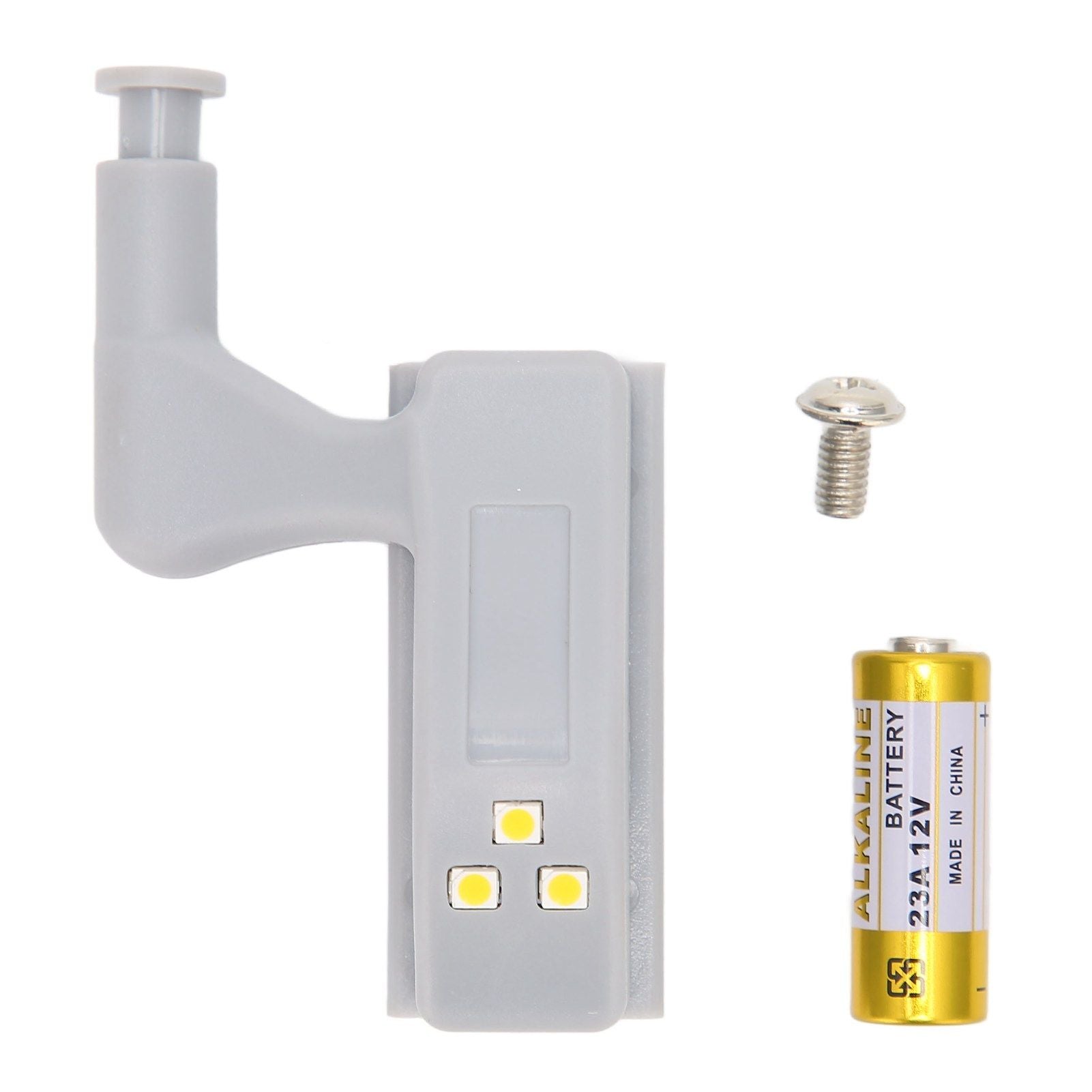 10 Sets Hinge LED Light High Brightness ABS Cabinet Hinge Light with 3 LED Lamp Beads Hinge Lights for V1294-YM0523-3119220035812