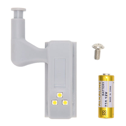 10 Sets Hinge LED Light High Brightness ABS Cabinet Hinge Light with 3 LED Lamp Beads Hinge Lights for V1294-YM0523-3119220035812