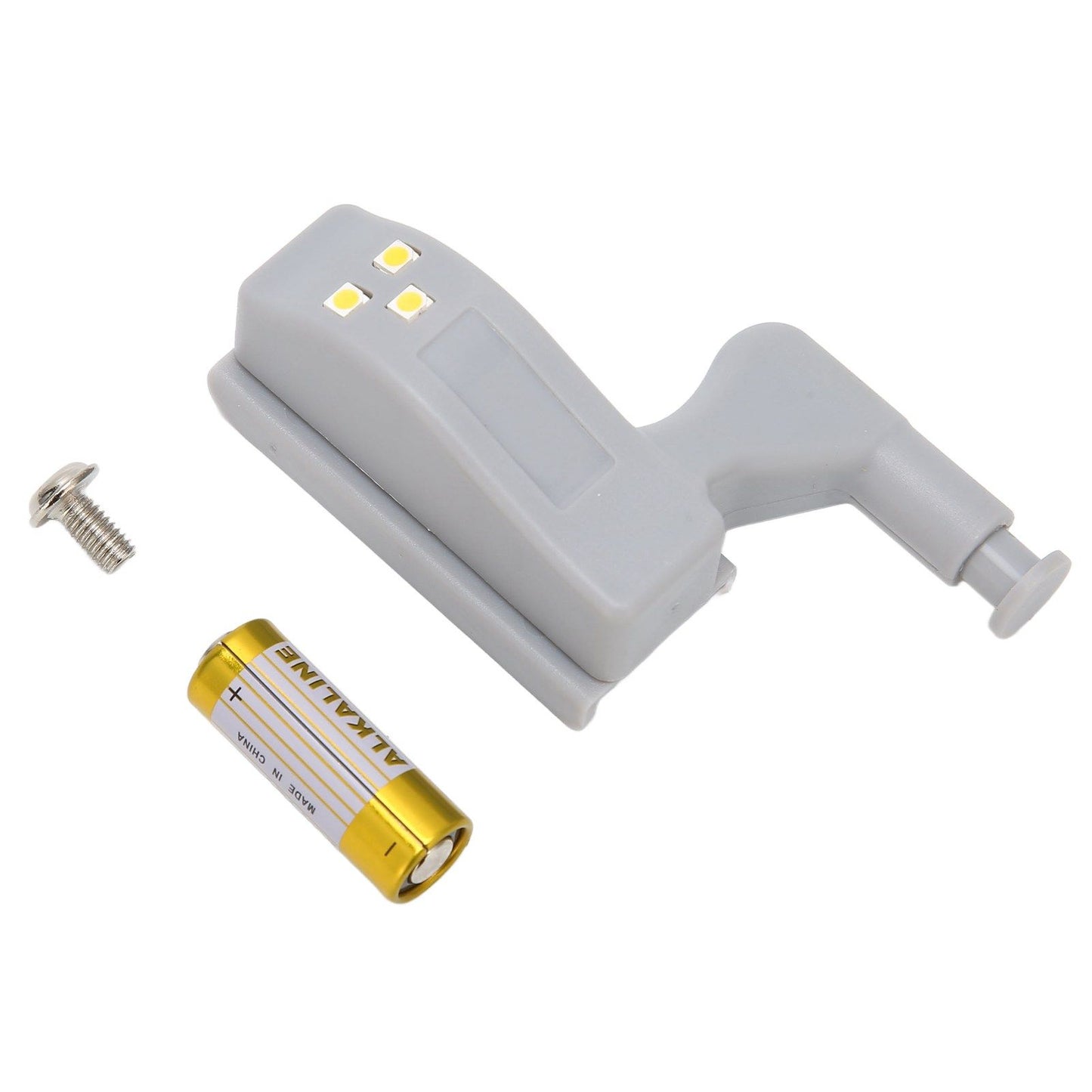 10 Sets Hinge LED Light High Brightness ABS Cabinet Hinge Light with 3 LED Lamp Beads Hinge Lights for V1294-YM0523-3119220035812