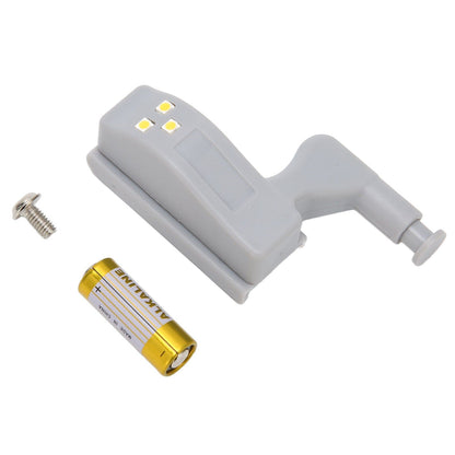 10 Sets Hinge LED Light High Brightness ABS Cabinet Hinge Light with 3 LED Lamp Beads Hinge Lights for V1294-YM0523-3119220035812