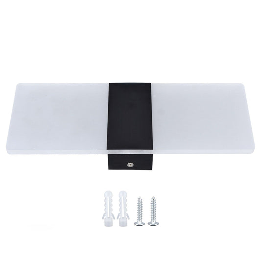 LED Wall Lamp 6W Acrylic Wall Light 360 degrees Luminous High Brightness Preservative Up Down Lights for V1294-YM0523-3119220037011