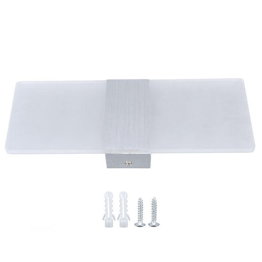 LED Wall Lamp 6W Acrylic Wall Light 360 degrees Luminous High Brightness Preservative Up Down Lights for V1294-YM0523-3119220037012
