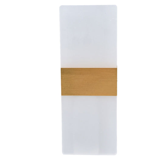 LED Wall Lamp 6W Acrylic Wall Light 360 degrees Luminous High Brightness Preservative Up Down Lights for V1294-YM0523-3119220037013