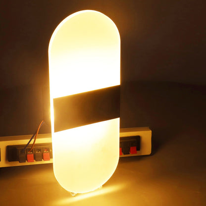 LED Wall Light Acrylic 360 degrees Up Down 6W Warm Modern Wall Lamp for Hallway Bedroom Restaurant 90-265V V1294-YM0523-3119220037111