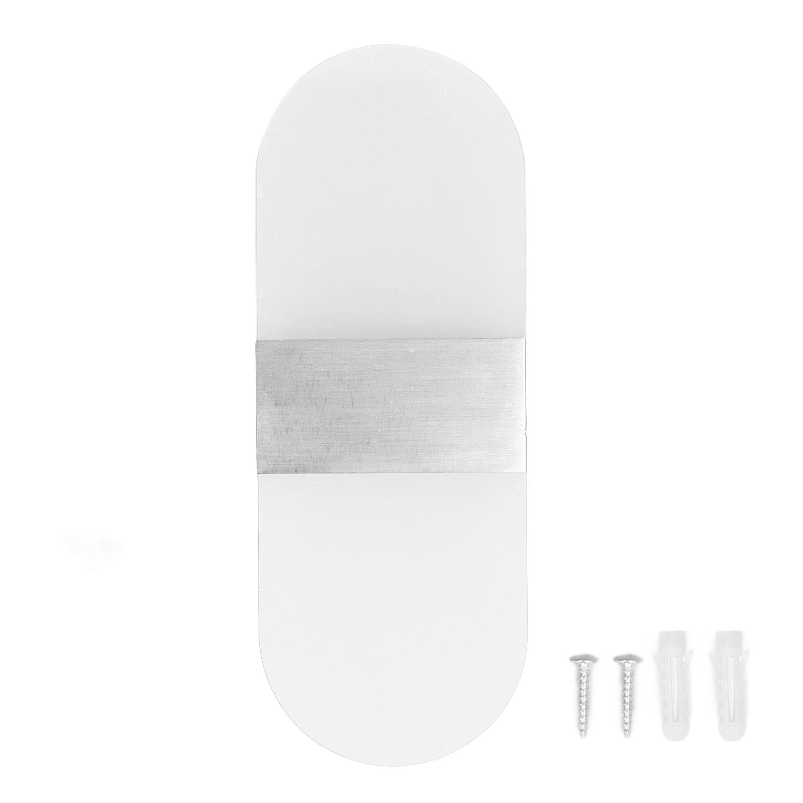LED Wall Light Acrylic 360 degrees Up Down 6W Warm Modern Wall Lamp for Hallway Bedroom Restaurant 90-265V V1294-YM0523-3119220037113