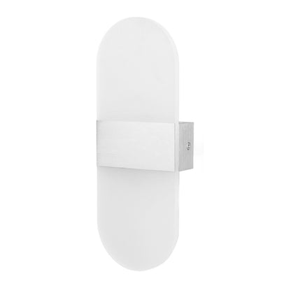 LED Wall Light Acrylic 360 degrees Up Down 6W Warm Modern Wall Lamp for Hallway Bedroom Restaurant 90-265V V1294-YM0523-3119220037113