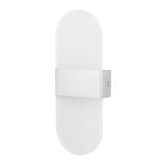 LED Wall Light Acrylic 360 degrees Up Down 6W Warm Modern Wall Lamp for Hallway Bedroom Restaurant 90-265V V1294-YM0523-3119220037113