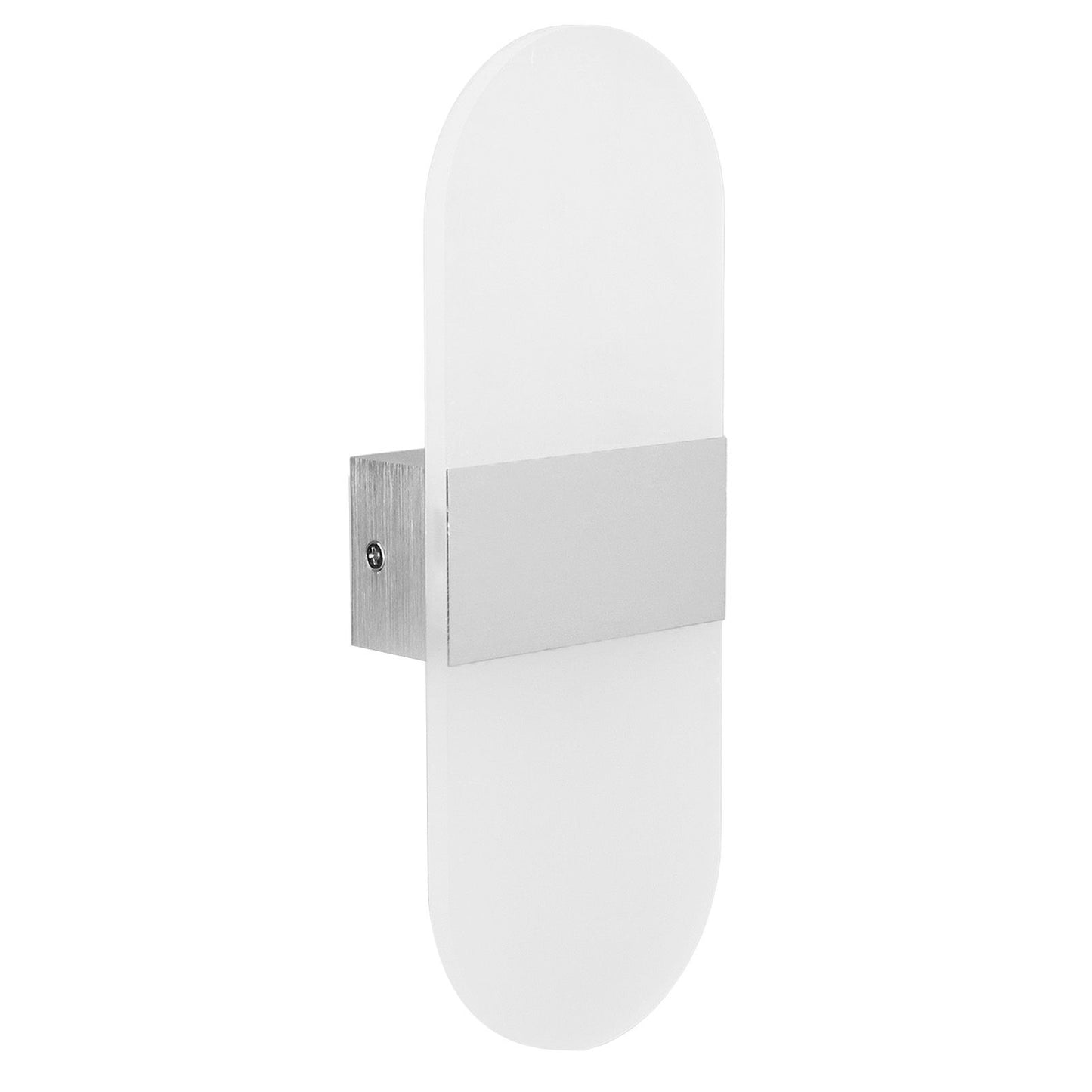 LED Wall Light Acrylic 360 degrees Up Down 6W Warm Modern Wall Lamp for Hallway Bedroom Restaurant 90-265V V1294-YM0523-3119220037113