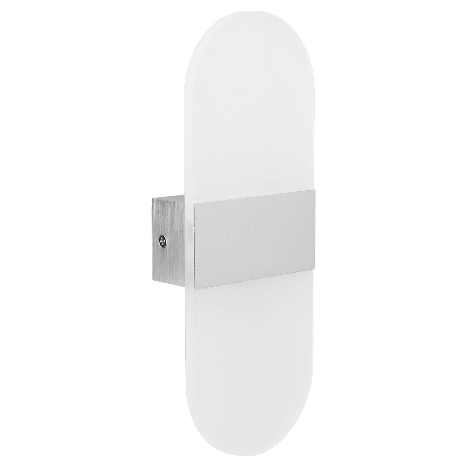 LED Wall Light Acrylic 360 degrees Up Down 6W Warm Modern Wall Lamp for Hallway Bedroom Restaurant 90-265V V1294-YM0523-3119220037113