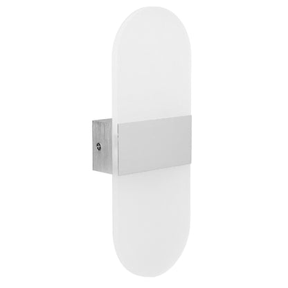 LED Wall Light Acrylic 360 degrees Up Down 6W Warm Modern Wall Lamp for Hallway Bedroom Restaurant 90-265V V1294-YM0523-3119220037113