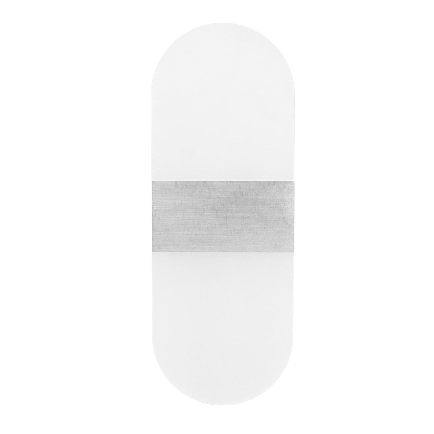 LED Wall Light Acrylic 360 degrees Up Down 6W Warm Modern Wall Lamp for Hallway Bedroom Restaurant 90-265V V1294-YM0523-3119220037113